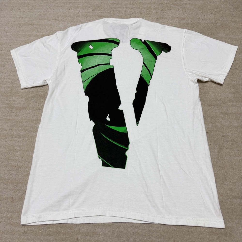 Vlone The Weeknd X Juice Wrld XO Double Agent Smile T-shirt Men’s Large NWOT